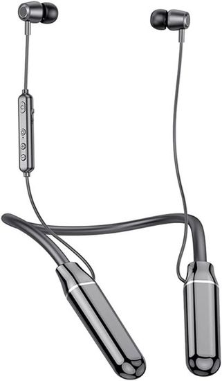 LAMA Écouteurs Tour de Cou Bluetooth sans Fil étanches IPX5 avec Micro