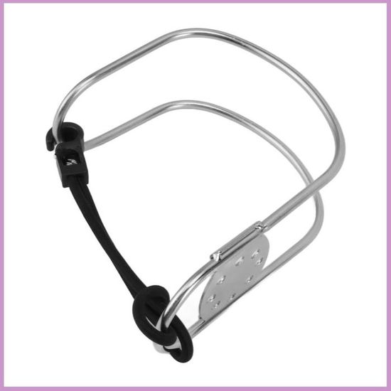 Support De Bouée De Sauvetage En Fer à Cheval – Ajustable à Tout Angle – En Métal Résistant – Installation Facile