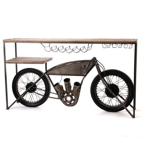Console velo cross Amadeus 182 Marron Cdiscount Maison