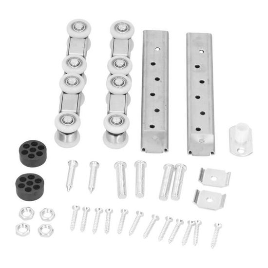 POULIE DE PORTE Coulissante Armoire Cloison Porte Coulissante Roue