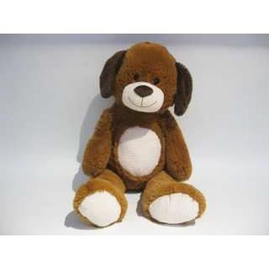 Chien peluche grande on sale taille