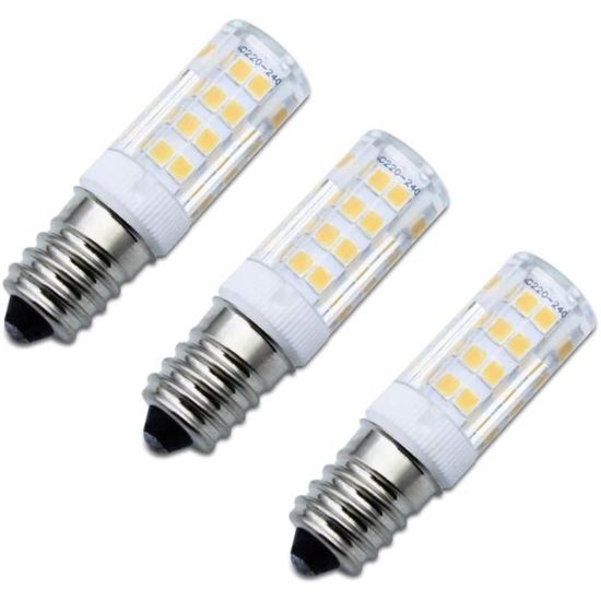 Ampoules LED Capsules G4 G9 E14, 2W à 8W, Pour Hotte, Frigo Ou Armoire - Remplace Halogène, 3000K à 6000K