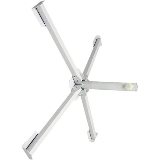 KONTONTY Base De Parasol à Eau - Lestage Résistant Au Vent Pour Plage, Terrasse Et Jardin - Support Stable Et Pratique