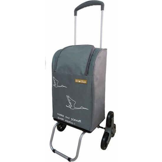 Chariot De Courses/sac à Roulettes 40 L NC17106 Nils Camp