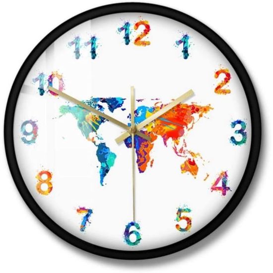 Plaque Murale Métal Vintage Renard WINFOX777 - Décoration 2D Pour Salon Ou Terrasse Plaque Metal Vintage