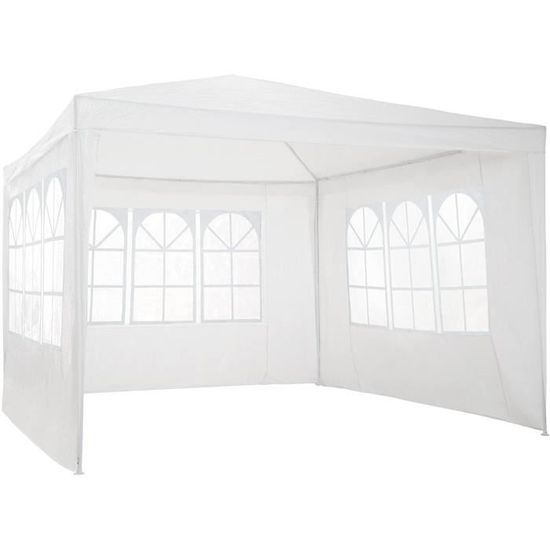 Facile /à Installer Jardin Hengda Tonnelle de Jardin 3 x 3 m Tente de Jardin Protection UV pour ext/érieur Mariage Camping f/ête