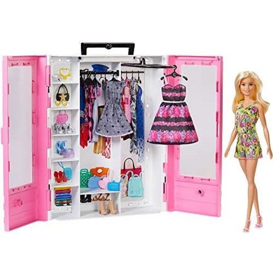 Barbie fashionistas dressing rose clearance