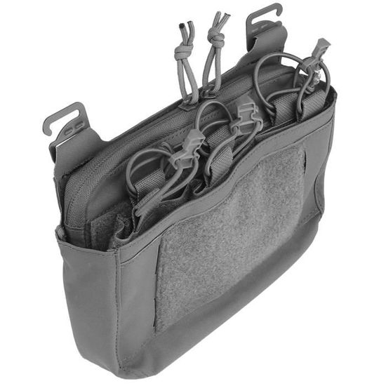 Pochettes Tactiques Pew Tactical – Triple Mags 556/762 – Rabat Camouflé Pour Gilet