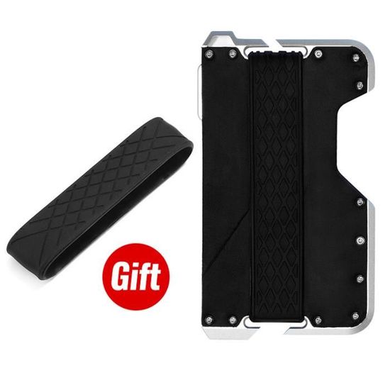 PORTEFEUILLE FIN EN Cuir Avec Blocage Rfid Pour Hommes Pince À Billets > EUR 5,20 - IT PORTEFEUILLE FIN EN Cuir Avec Blocage Rfid Pour Hommes Pince À Billets > EUR 5,20 - IT