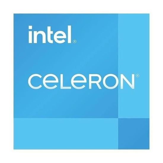 Processeur - INTEL - Celeron G6900 - 4M Cache, jusqu'à 3.4 GHz (BX80715G6900)