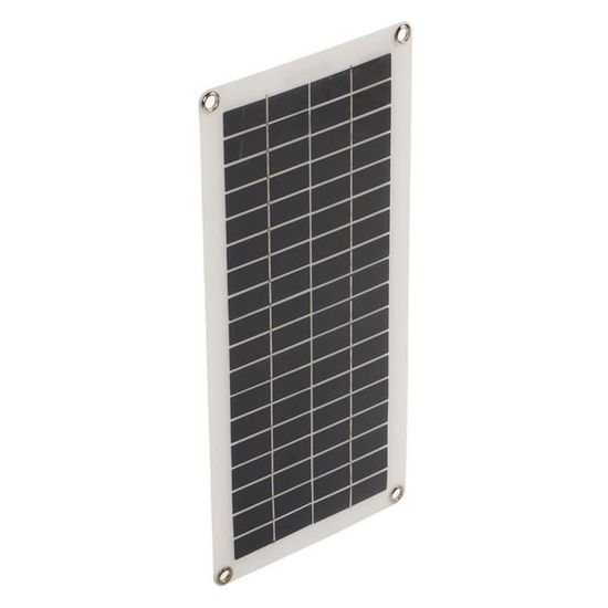 Panneau Solaire Polycristallin 10W 6V – Chargeur Solaire Silicium Pour Lampe, Réverbère, Projet DIY Énergie Verte