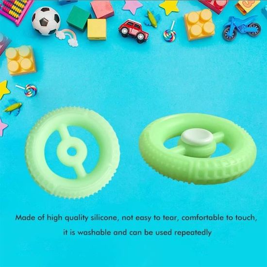 Jouet Anti-Gravité Gyroscope Métal Argent - Cadeau Éducatif Pour Enfants Et Adultes, Stress Relief