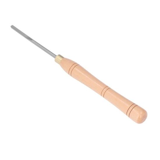 Ciseau De Tour Pour Bois 15 Mm - Gouge Professionnelle Lame Arc Intérieur Tournage Menuiserie