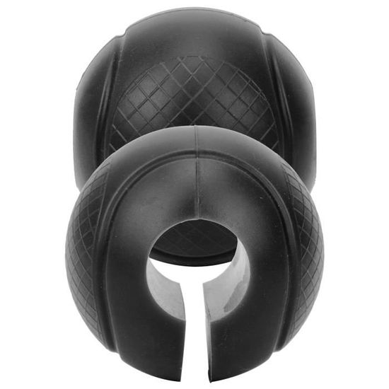 Vous Cherchez Un Ensemble De Poignées De Porte Noires épaisses Qui Résistent Aux Intempéries