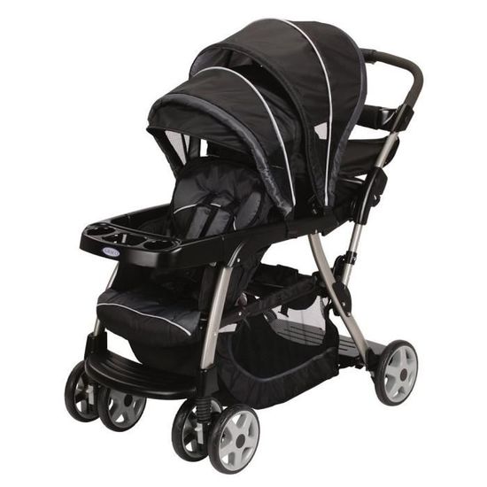 Poussette double quattro graco on sale
