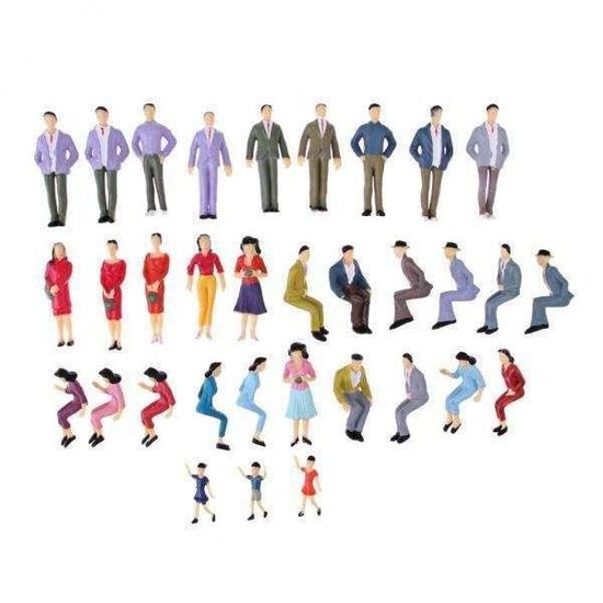 Personnage en plastique peint Cdiscount Jeux Jouets