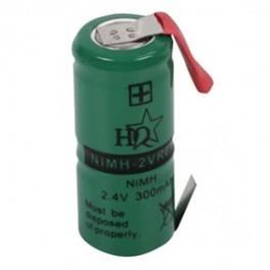 Vhbw 2x Batterie Compatible Avec Philips Kala 3351, 3350