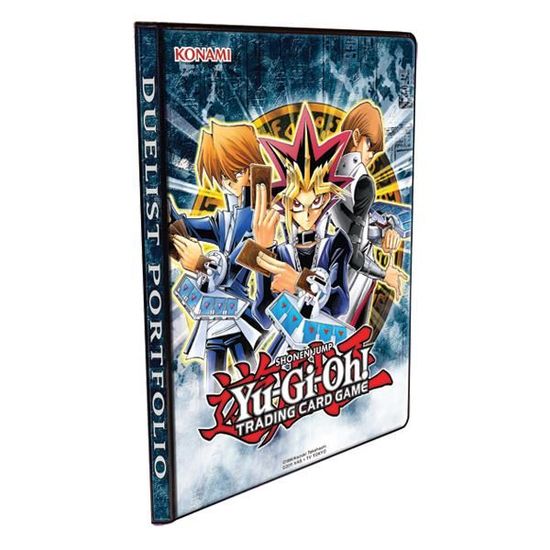Classeur Range Cartes Portfolio Yu Gi Oh Achat Vente Carte A