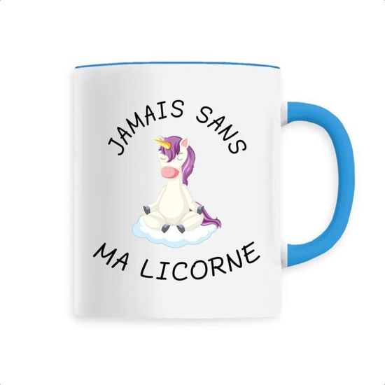 Tasse émail "I'm A Pengicorn" - Pingouin Licorne Drôle - Neuf Sous Emballage