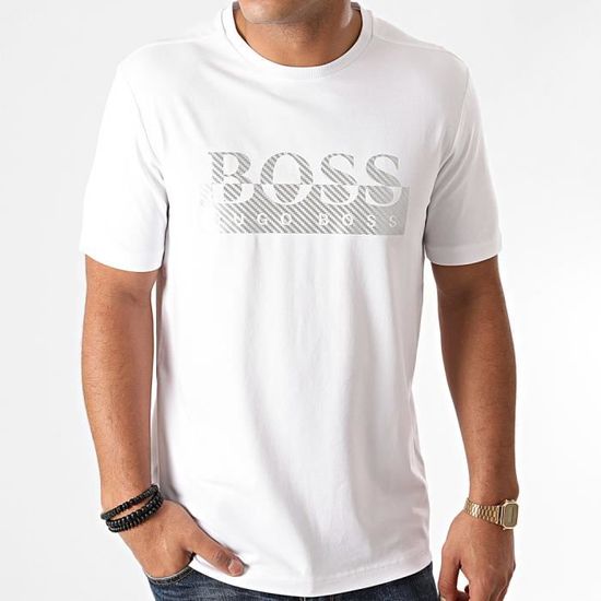 Tee shirt best sale hugo boss homme