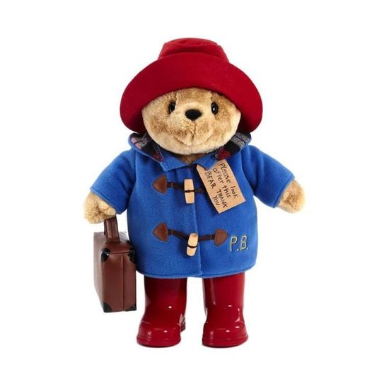 Peluche Et Véhicule Ours Paddington - Plusieurs Modèles Dispo !