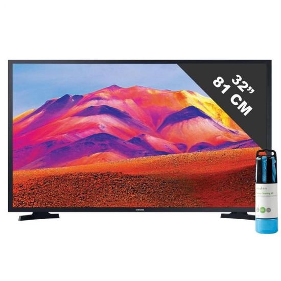 SAMSUNG TV LED 32" 81cm Téléviseur Full HD 1080p Smart TV Compatible Netflix Noir Cdiscount TV