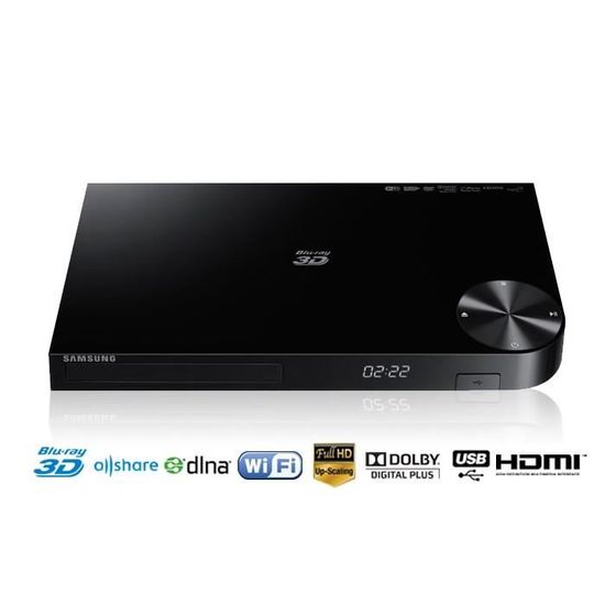 Samsung BDH5900/ZF Lecteur Bluray 3D / DVD Achat / Vente lecteur