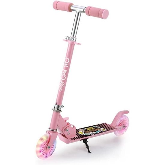 Trottinette Pliable LOL SURPRISE 2 Roues - Pour Enfants Filles - Neuf - Fabriqué Au Royaume-Uni