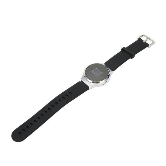 Montre Parlante Vintage Voicer Pour Homme - Cadran 24h, Quartz, Bracelet Noir, Occasion En Très Bon état