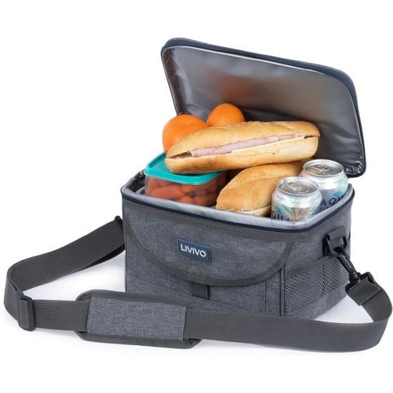 Petit Sac Déjeuner pour Enfant, Sac Repas Isotherme Lunch Bag Isolé Fourre-tout Isolation Petit Sac Déjeuner pour Enfant, Sac Repas Isotherme Lunch Bag Isolé Fourre-tout Isolation