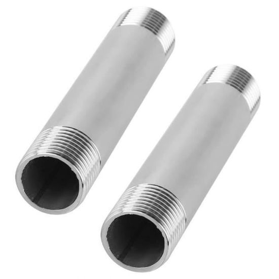 Tube Flexible Acier Inoxydable 304 - Diamètre Intérieur 32 Mm, Longueur 1 Mètre - Pour Protection Câbles, Gainage