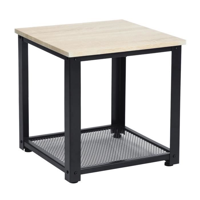 Bout De Canape Table D Appoint Pas Cher Cdiscount