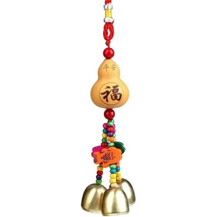 Carillon Éolien Coquillages 46cm - Décoration Extérieure Suspendue