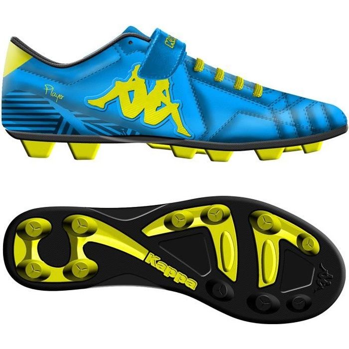 KAPPA Chaussures de Football Player FG EV Enfant Garçon