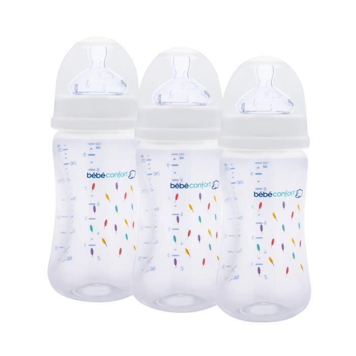 Bebe Confort Maternity Set De 3 Biberons 270 Ml
