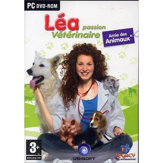 Ubisoft Lea Passion Veterinaire / Jeu PC Dvd-Rom