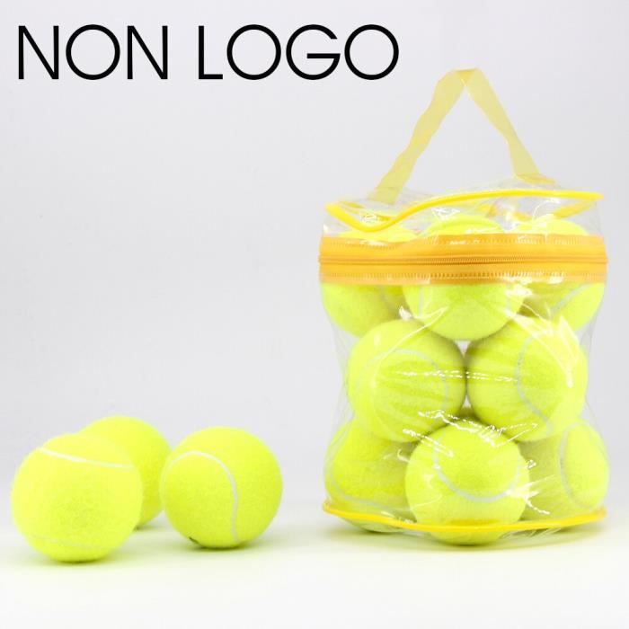 Balle de Tennis lastique de haute qualit 12 pi ces lot pour l