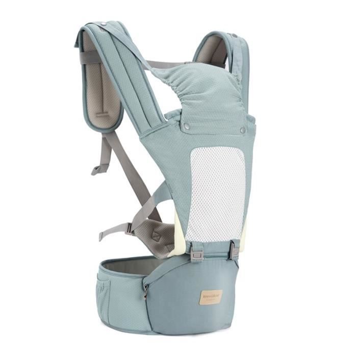 Nouveau porte-bébé pour bébé, siège à la hanche, porte-bébé, face avant,  kangourou, écharpe douce et respirante, ajustable, pour voyage - AliExpress