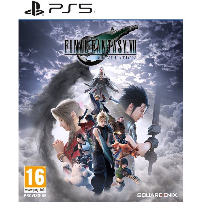 Final Fantasy VII Revelation Magic Card Edition PS5 - vue 3