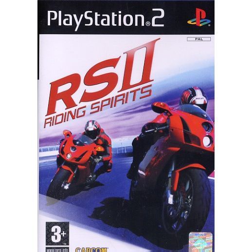 Riding Spirits II / Jeu Console PS2