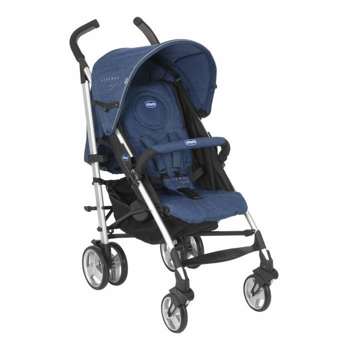 CHICCO Poussette canne Snappy Deep Blue - Cdiscount Puériculture & Eveil  bébé