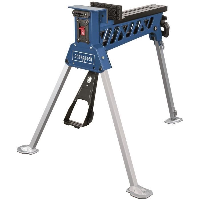 SCHEPPACH Etau mobile sur pied multi-usages - hauteur de travail 810 mm ...