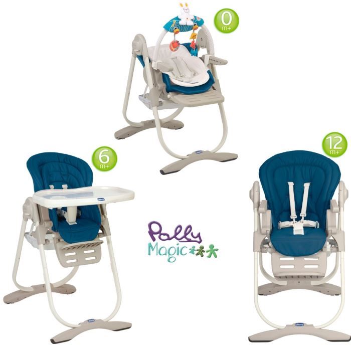 Chicco Chaise Haute 3en1 Polly Magic Lime Achat Vente Chaise Haute 8003670878674 Cdiscount