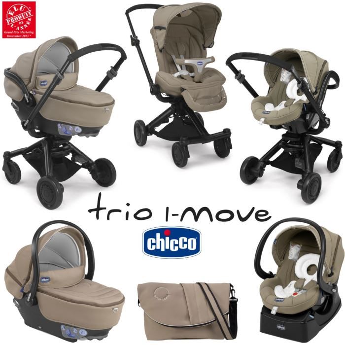 Poussette chicco online trio i move