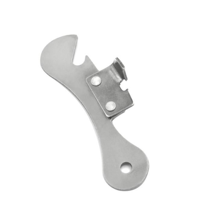 Ouvre-bocal | Ouvre-bouteille Réglable Multifonction En Acier Inoxydable, Couvercle Amovible, Robinet De Canette, Accessoires De Cuisine, Ouvre-boîte