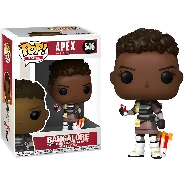 Figurine Funko Pop! - Apex Legends - Wattson - Jeu de stratégie - Achat & prix Figurine Funko Pop! - Apex Legends - Wattson - Jeu de stratégie - Achat & prix