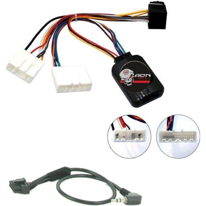 Interface Cde au Volant Renault Master/ Trafic ap15 Pioneer/ Sony - ADNAuto - ADN-CAV