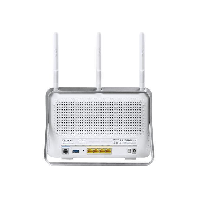TP-LINK Modem Routeur VDSL2 Gigabit WiFi double ba