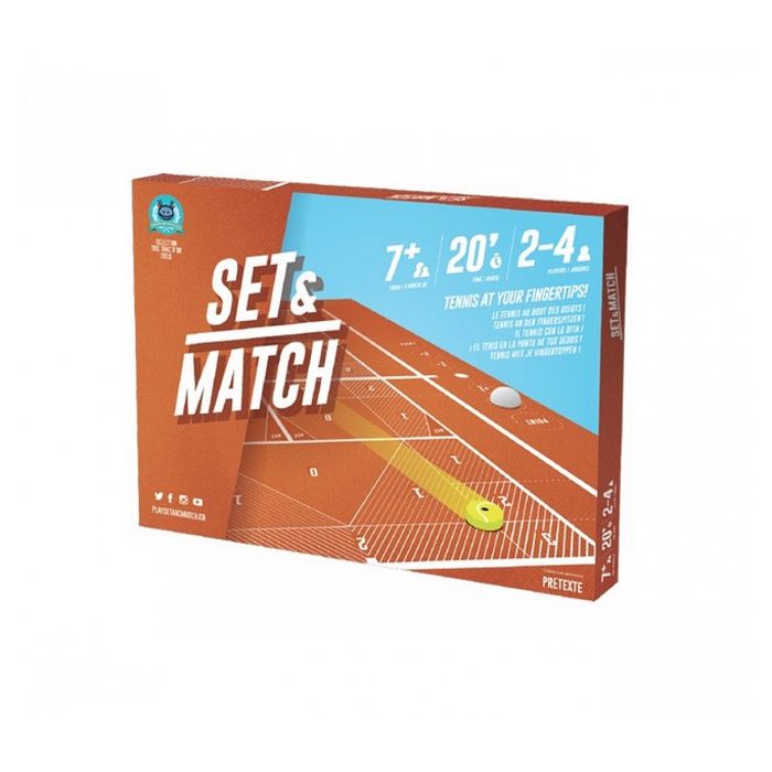 Set & Match Jeu de société