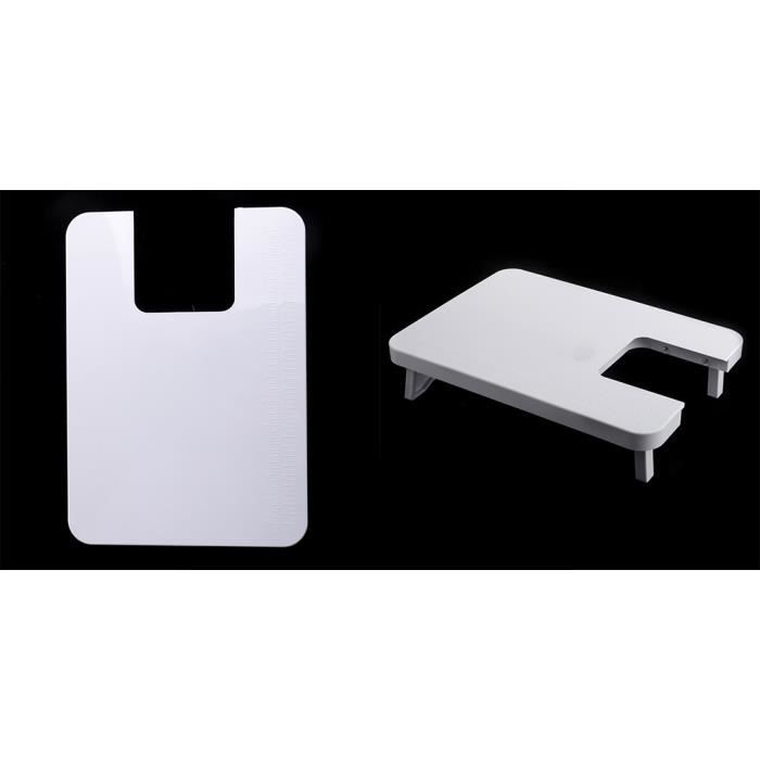 2pcs Outil Universel De Ménage D'extension De Table D'extension De Machine à Coudre Universelle
